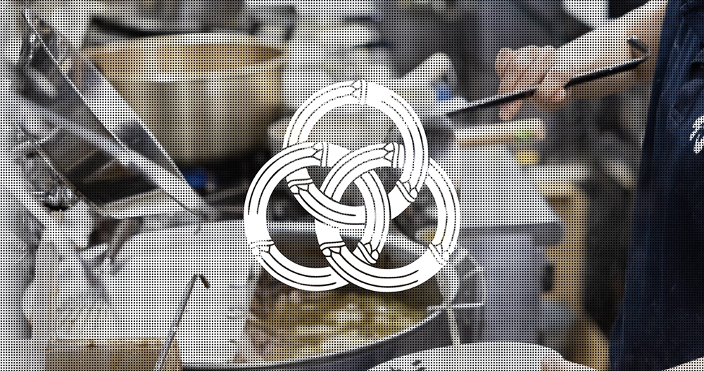 ラーメン作ってる画像