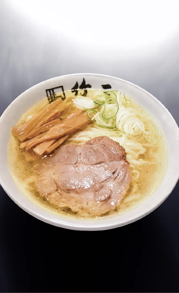 塩ラーメン画像