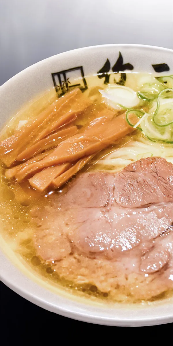 塩ラーメン画像