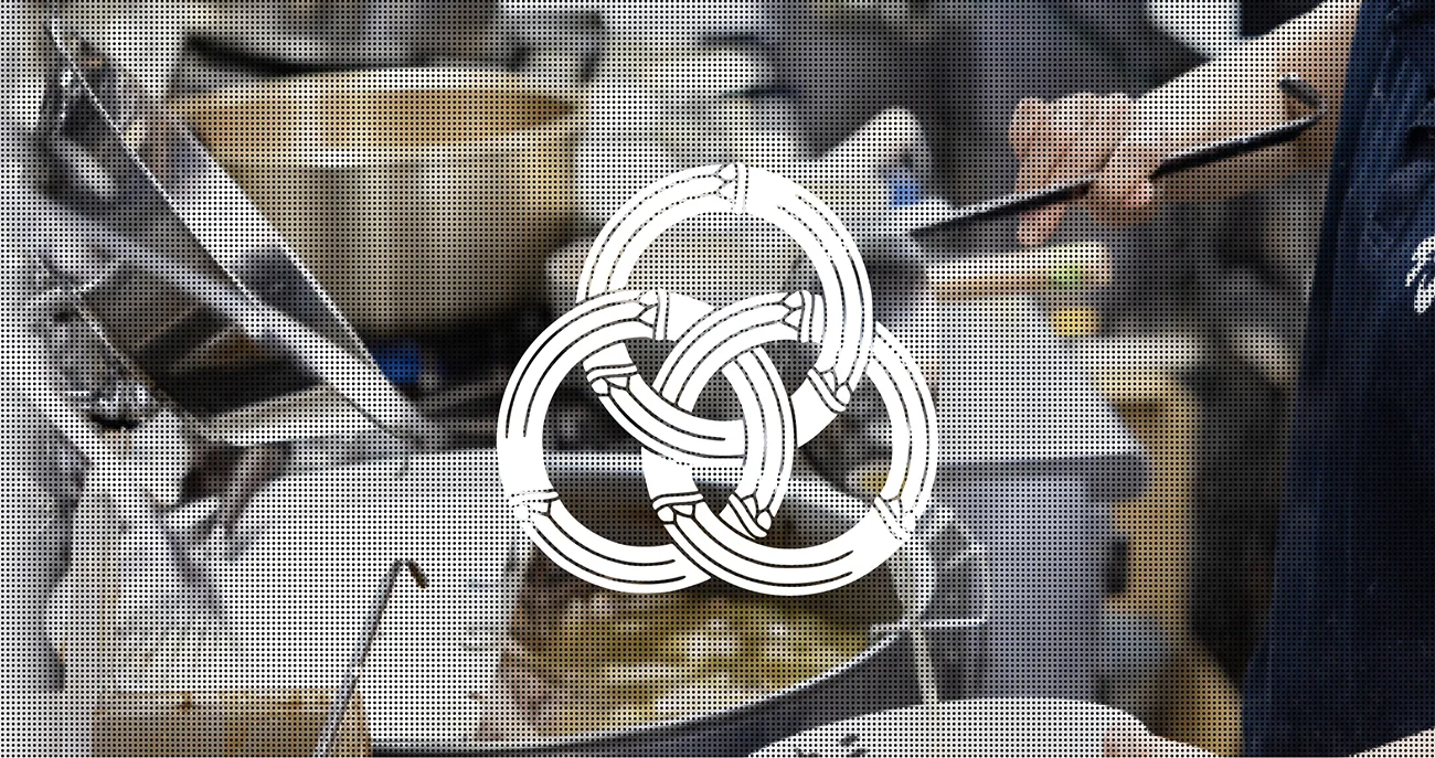 ラーメン作ってる画像